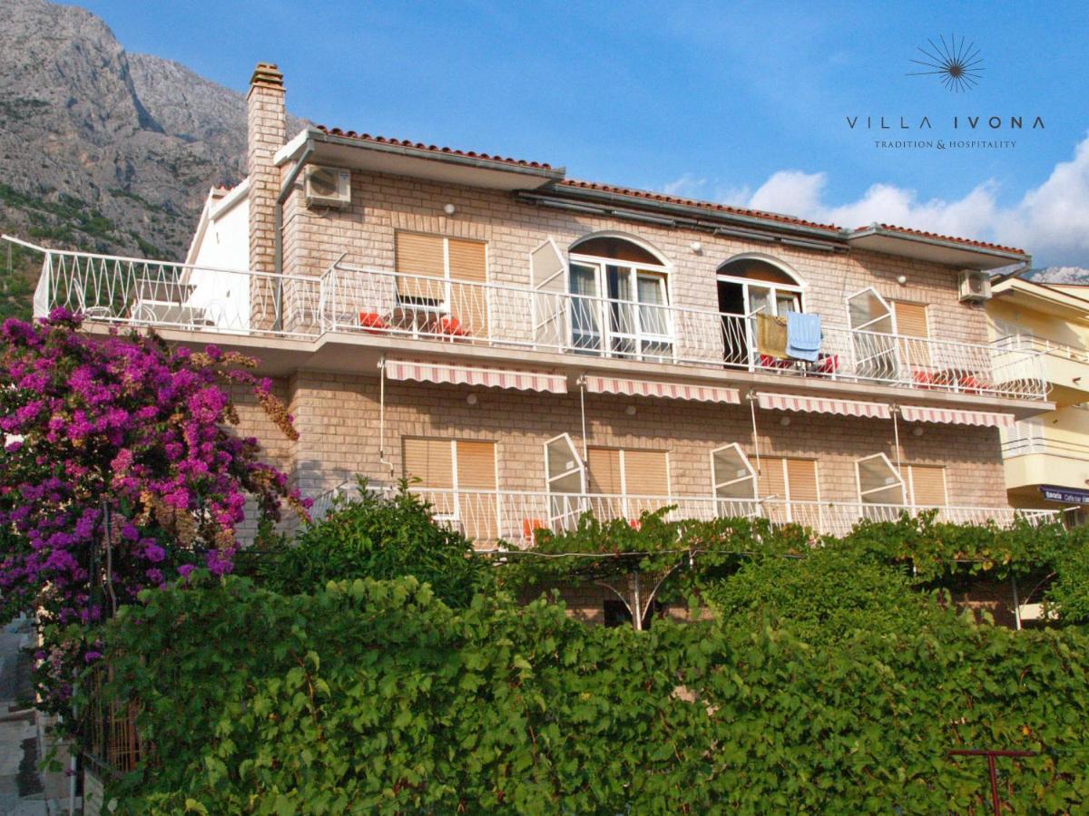 Bed And Breakfast Ivona Baška Voda Εξωτερικό φωτογραφία